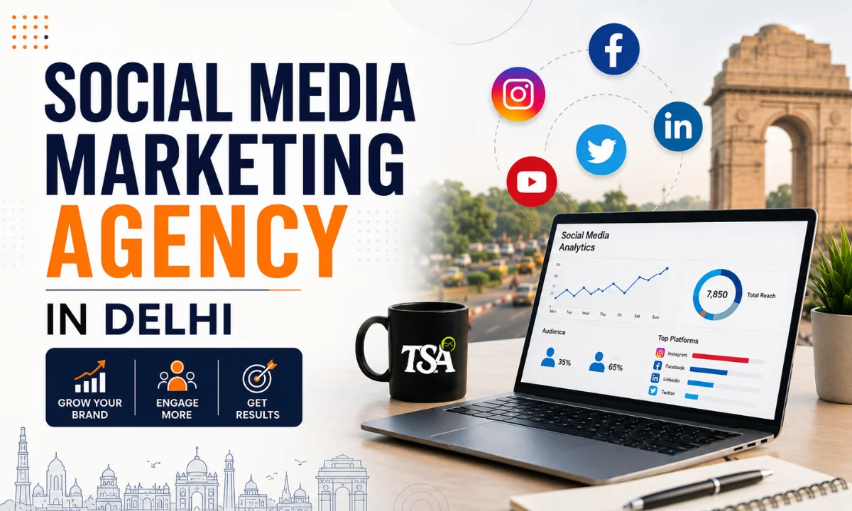 Social Media Marketing Agency in Delhi For Growing Brands